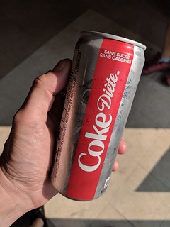 Drinks - A little Coke Diète