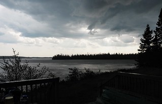 Weather - A storm rolls through