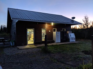 Sunrise - Up early to pick up some bait on the way up to Mattice Lake Outfitters