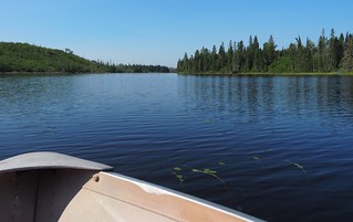 Headin back toward the outlet