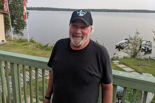 Jeff with his champion hat