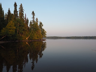 Sunset - Still water