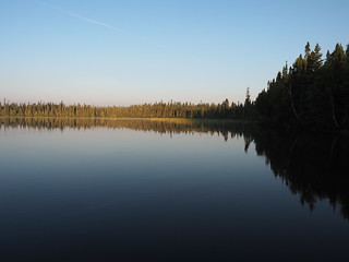 Glass lake