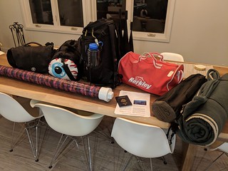 Tomorrow: Canada. Off the grid til next week.