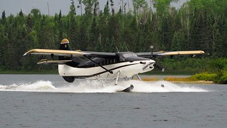 Airplane - This thing is apparently the Cadillac of pontoon planes