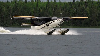 Airplane - Watching our plane arrive was pretty rad
