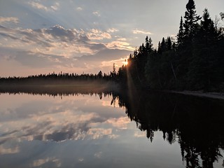 Sunset - Beautiful evening in Canada