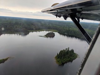Beautiful views from the plane