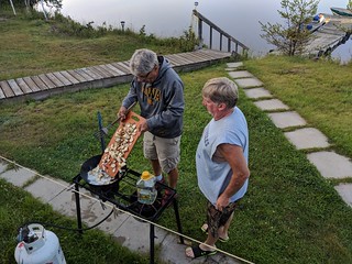 Jim Wiese - Cookin up some breakfast