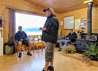 Jim Wiese - David running church