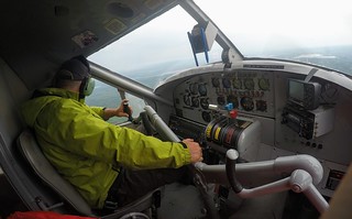 I never thought about pilots flying around with their windows down and elbow hangin out