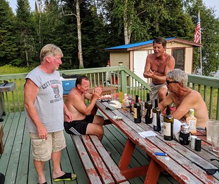 Steve Gunn - Jim and Boyd tie for Big Walleye of the week