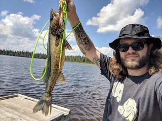 How bout another walleye