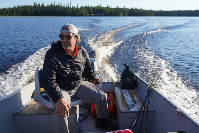 headin out with Mathew