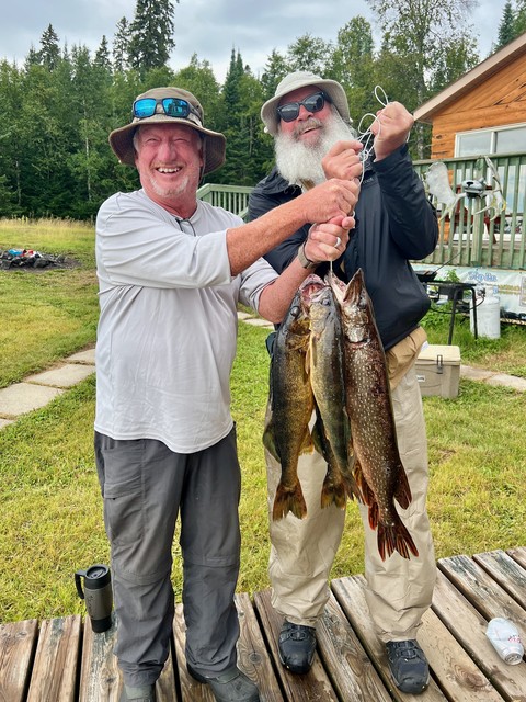 Dave and Jeff's fish