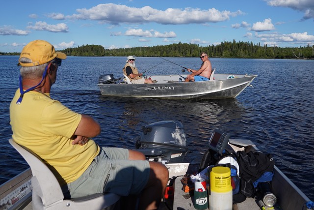 Hangin with Jeff and Tom