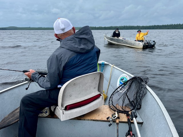 Sayin hi to Jeff and David