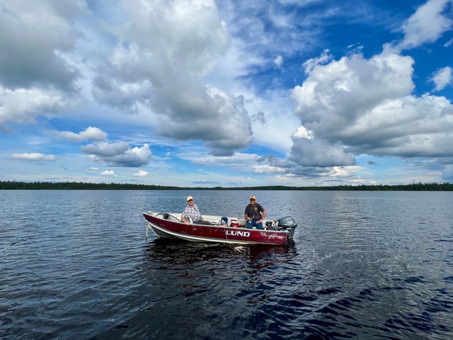 Catchin up with Jim and David