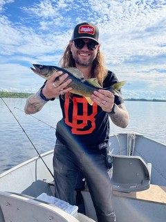 Walleye are very fun to fish