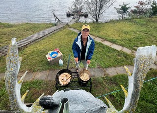 Cookin up some lunch