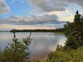 Sunset - Painted skies