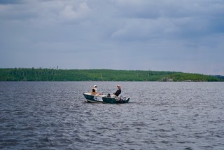 Jeff, Tom, and some dark skies