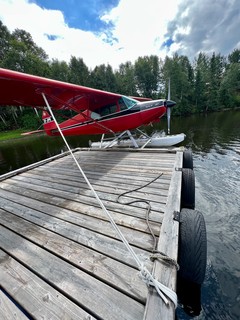 Super Cruiser PA-12 at Mattice Lake
