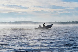 frame - Steamy morning