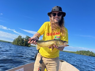 Gettin some walleyes