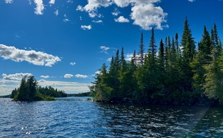 Northern lakes are so pretty