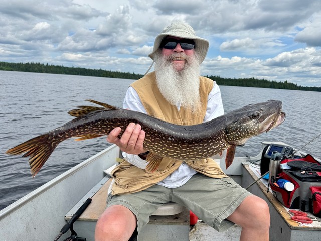 Big ol Pike