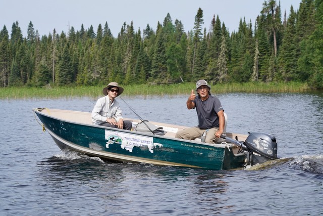 Matt and Gabe head out