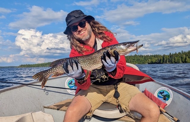 This dude broke his lip