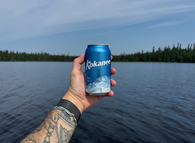 Crackin a Kokanee