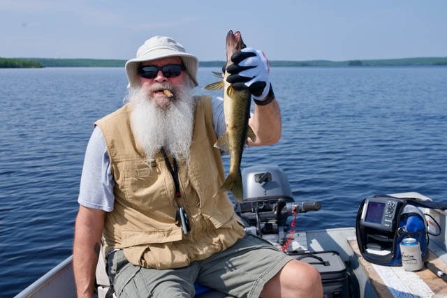 First fish of the trip