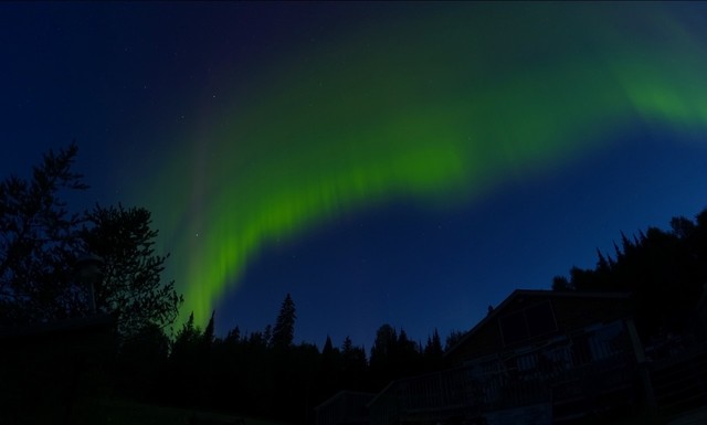 A big ol ribbon before dawn