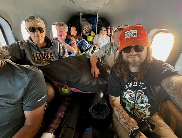 We have way too much gear