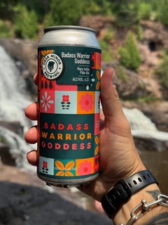 Jeff stopped and grabbed us a 4-pack of this to enjoy over lunch. It was super tasty