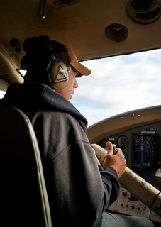 Our pilot hearts explosives