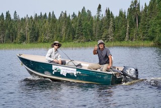 Matt and Gabe head out