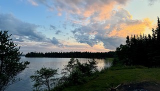 Sunset - Another Kearns Lake sunset