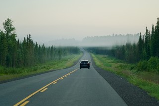 Under the fog on 527
