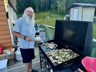 Brekkie on the Blackstone