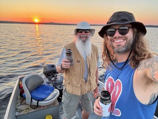 Sunset - A good first day 