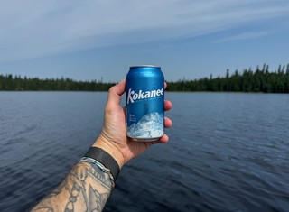 Crackin a Kokanee