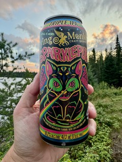 Enjoying a Canadian IPA