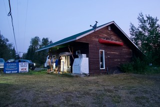 Bait stop @ Silver Minnow