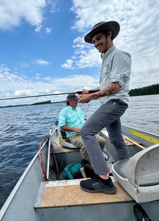 Fishin with Matt and Gabe