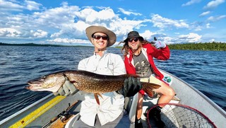 Gabe pulls in a big boy