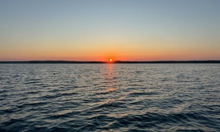 Sunset - Sunset on Kearns Lake